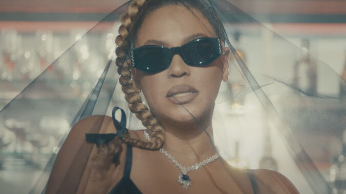 Beyoncé drops a sparkling visual teaser for 