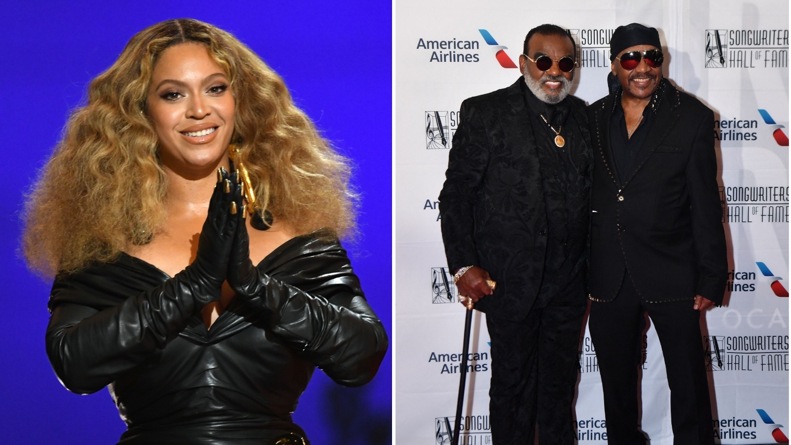 Beyoncé and The Isley Brothers come together for a very smooth new version of “Make Me Say It Again, Girl”