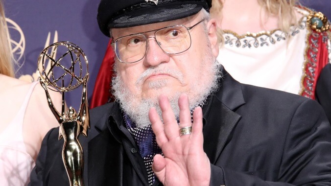 George R.R. Martin promises he’s more involved with this Game Of Thrones show