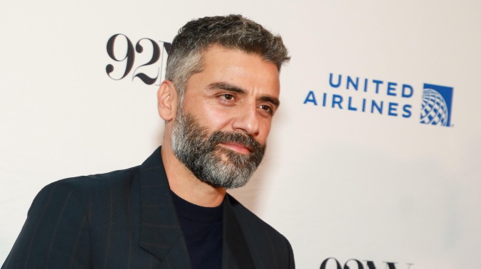 Oscar Isaac isn’t tired of all these Star Wars anymore