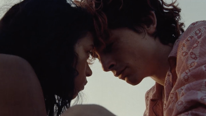 Timothée Chalamet has an all-consuming love in the teaser for cannibal romance Bones And All