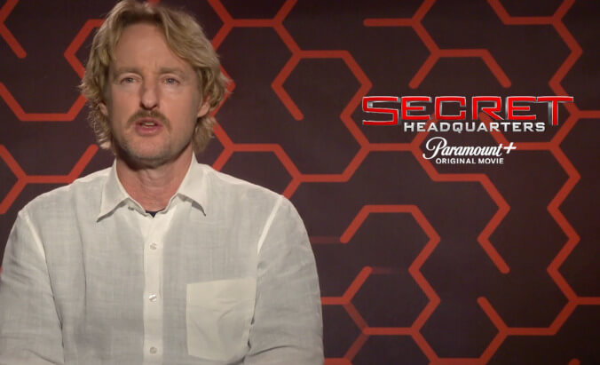 Owen Wilson on Secret Headquarters