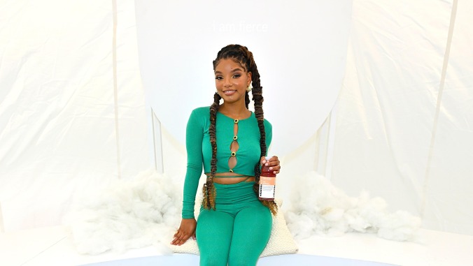 Halle Bailey addresses the pressures of being a Black Disney princess