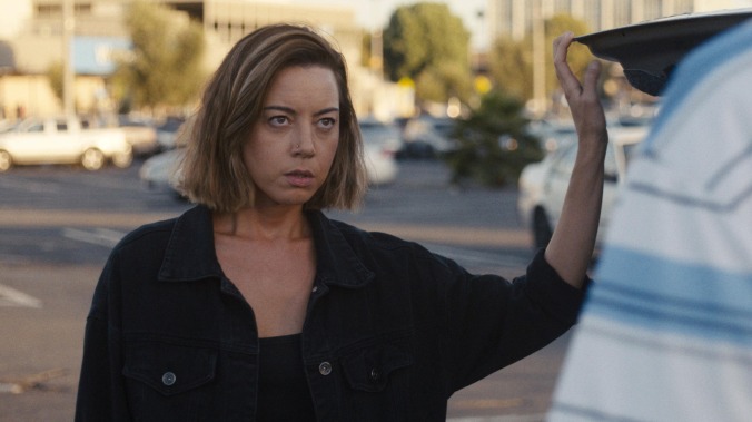 Aubrey Plaza scams to survive in the grim, gripping Emily The Criminal