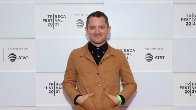 Elijah Wood will be snooping around the second season of Yellowjackets