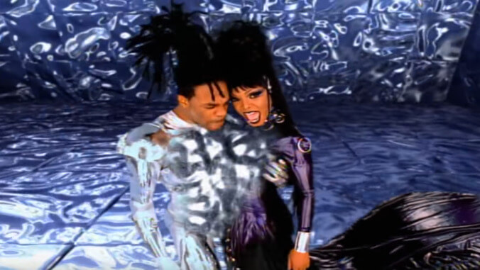 Janet Jackson, technowitch, was once able to crash computers with the sounds of 