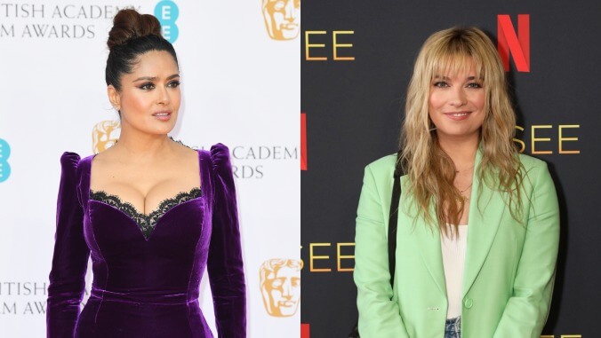 Salma Hayek and Annie Murphy eyed for Black Mirror season 6