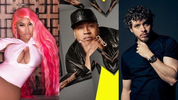 Nicki Minaj, LL Cool J, and Jack Harlow announced as this year's VMA hosts