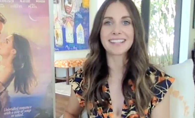 Alison Brie talks Spin Me Round