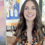 Alison Brie talks Spin Me Round