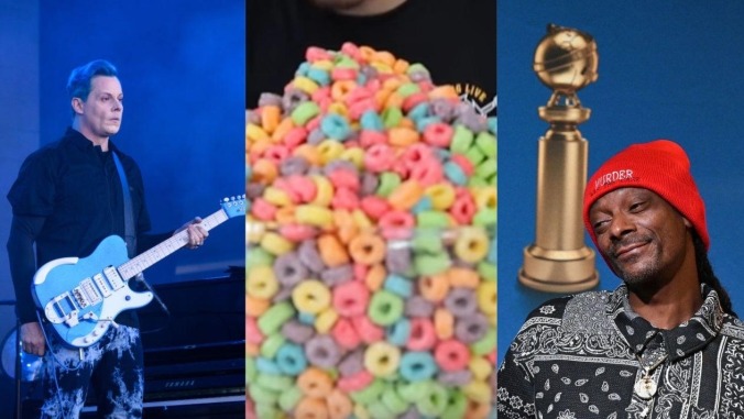 Jack White demands answers about the marshmallow quantity in Snoop Dogg’s cereal