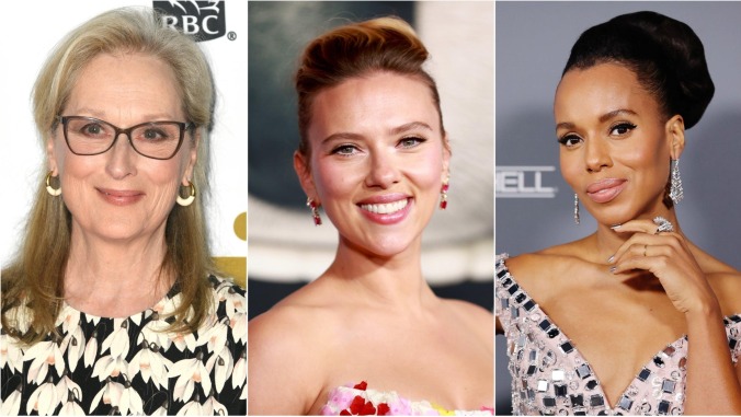 Meryl Streep, Scarlett Johansson, Kerry Washington, and more lend their support to reproductive rights initiative
