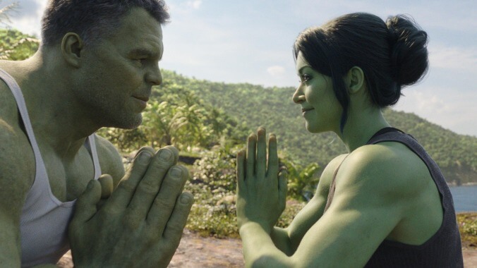 She-Hulk was originally based around one multi-episode trial with pop-up editor’s note boxes