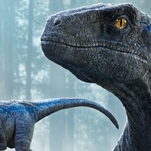 Exclusive BTS clip from Jurassic World Dominion gets viewers friendly with Beta, a 