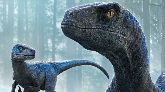 Exclusive BTS clip from Jurassic World Dominion gets viewers friendly with Beta, a “small but feisty” raptor