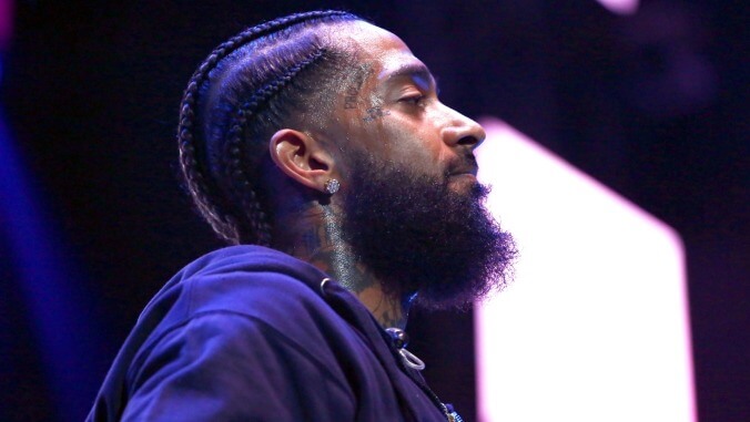 Late rapper Nipsey Hussle honored with Hollywood Walk of Fame star