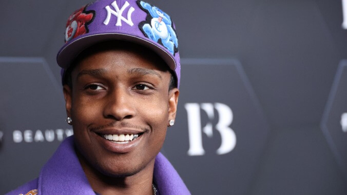 A$AP Rocky charged with two counts of assault with a semiautomatic firearm