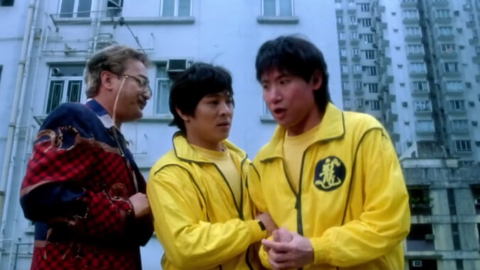 Let's revisit the time Jet Li starred in a movie made to mock Jackie Chan