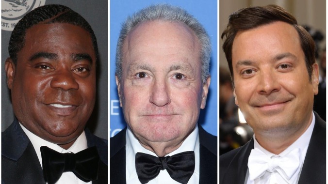 Horatio Sanz accuser moves to add Jimmy Fallon, Tracy Morgan, and Lorne Michaels to sexual assault lawsuit