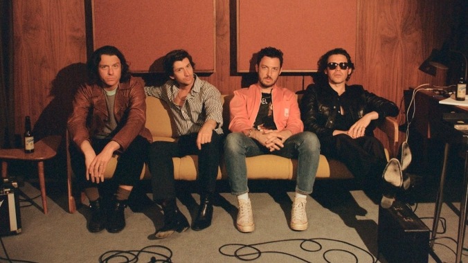 Arctic Monkeys announce new album The Car