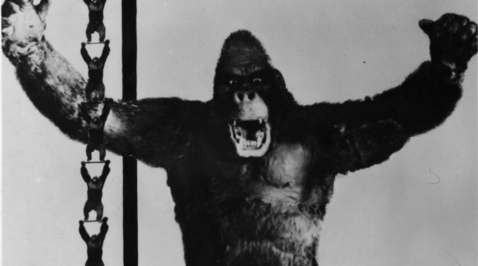 Disney+ is now developing a King Kong series that is separate from every other King Kong thing