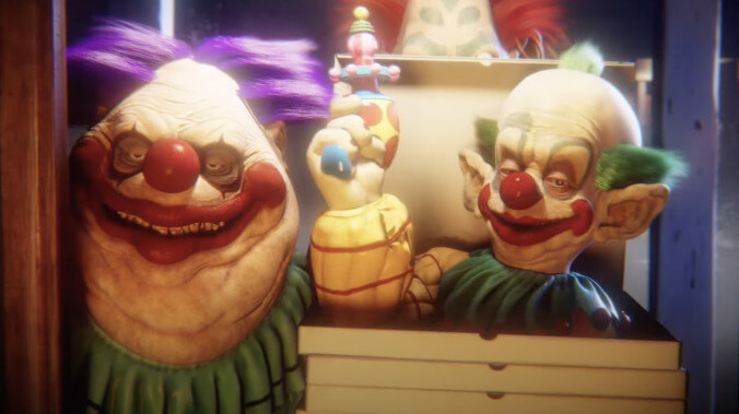 A Killer Klowns From Outer Space video game is coming next year