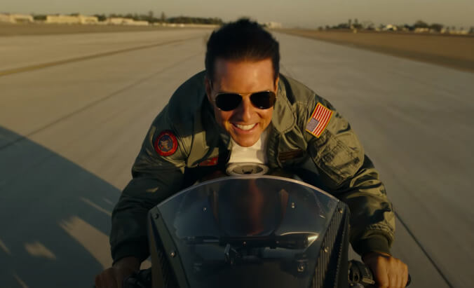 Does Top Gun: Maverick have its sight set on the Oscars?