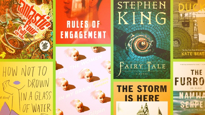 10 books you should read in September, including Stephen King’s Fairy Tale and Alex Ross’ Fantastic Four: Full Circle
