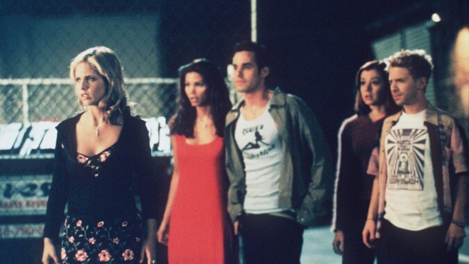 That Buffy The Vampire Slayer reboot is now officially 