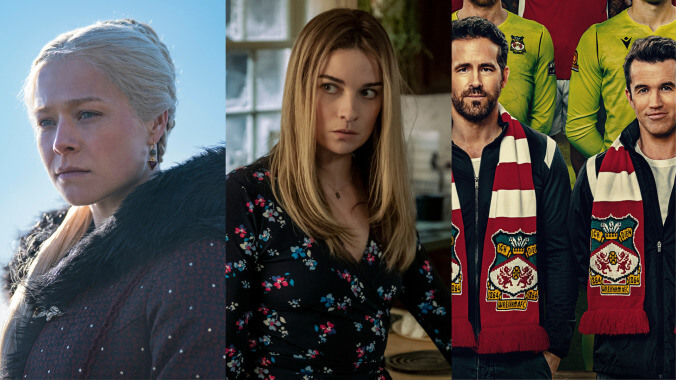 What's on TV this week—House Of The Dragon, Kevin Can F**K Himself, Welcome To Wrexham