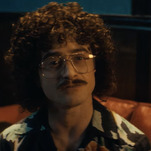 The master of parodies takes on the biopic in the trailer for Weird: The Al Yankovic Story