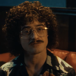 The master of parodies takes on the biopic in the trailer for Weird: The Al Yankovic Story