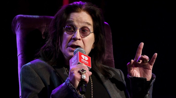 Ozzy Osbourne claims to be returning to England because of American gun violence