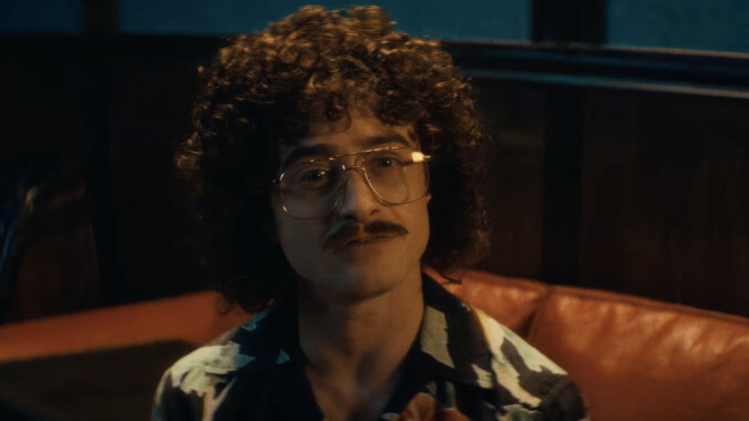 The master of parodies takes on the biopic in the trailer for Weird: The Al Yankovic Story