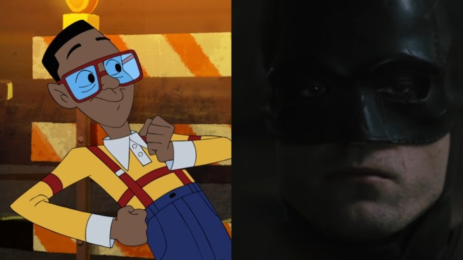 Oh thank goodness, the new Urkel and Batman cartoons are apparently both safe