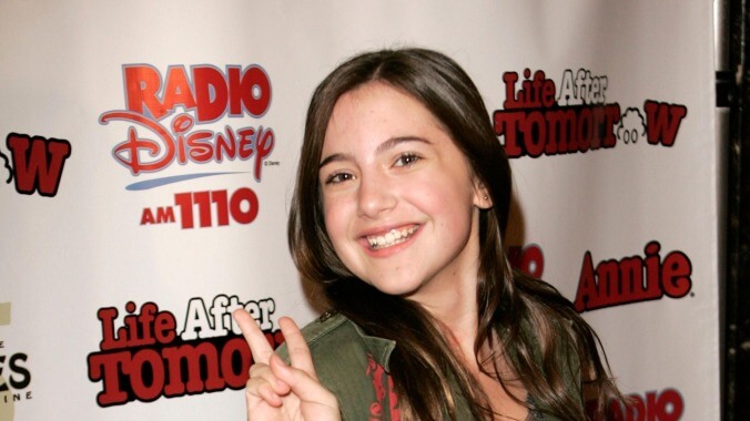 Zoey 101 star Alexa Nikolas said she 