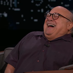 Danny DeVito seems to be having a pretty good time on his current press tour
