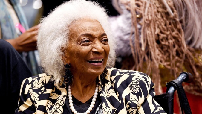 Nichelle Nichols' remains will be launched into space, the final frontier