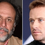 Luca Guadagnino wasn’t even thinking of Armie Hammer when making his cannibalism movie, thank you very much