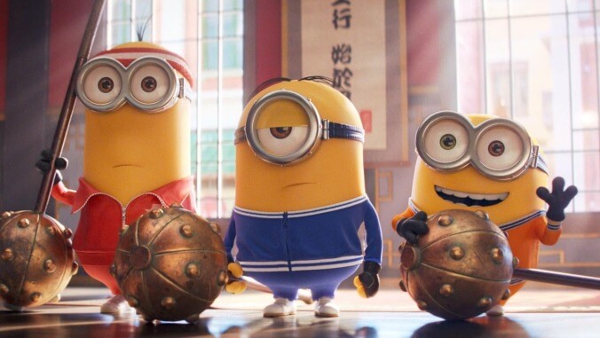 Winner: Minions: The Rise Of Gru