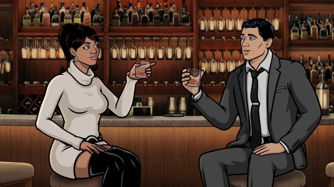 Archer has a new boss but some great, classic energy in its 13th season premiere