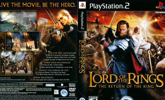 5 great Lord Of The Rings video games