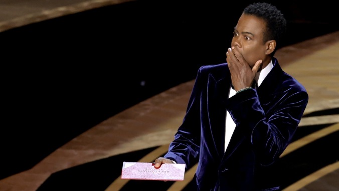 Chris Rock says he won't be hosting the 2023 Oscars and yes, the Academy asked