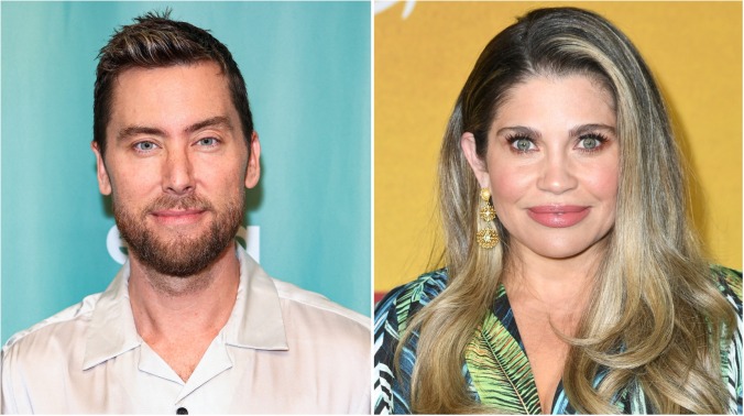 Lance Bass and Danielle Fishel to recount their ’90s, pre-coming out romance in new film