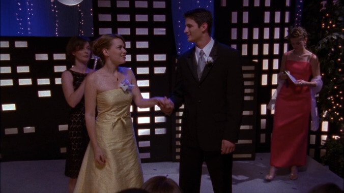 One Tree Hill: Season 2, Episode 9, “The Trick Is To Keep Breathing”