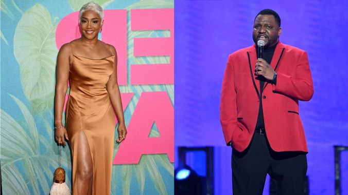 Tiffany Haddish, Aries Spears sued by family over “Through A Pedophile’s Eyes” video