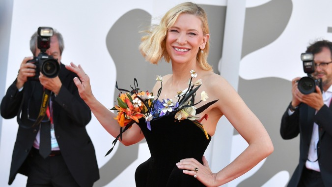 Cate Blanchett makes mostly good points when asked about her lesbian characters