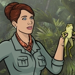 Judy Greer just barely manages to keep a dull Archer jungle adventure afloat