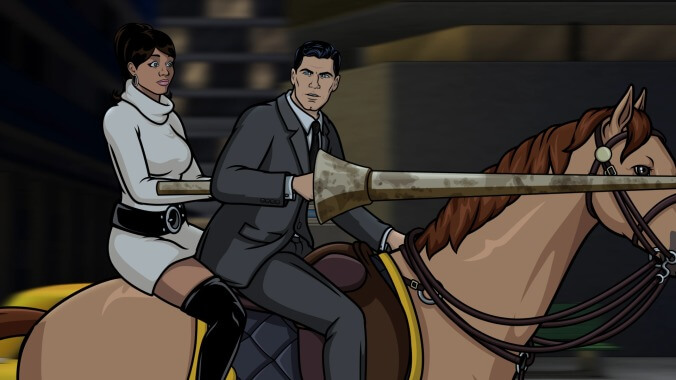 Kenan Thompson crashes an Archer mother-daughter adventure