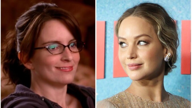 Jennifer Lawrence is no longer a Republican, and you can thank 30 Rock for that